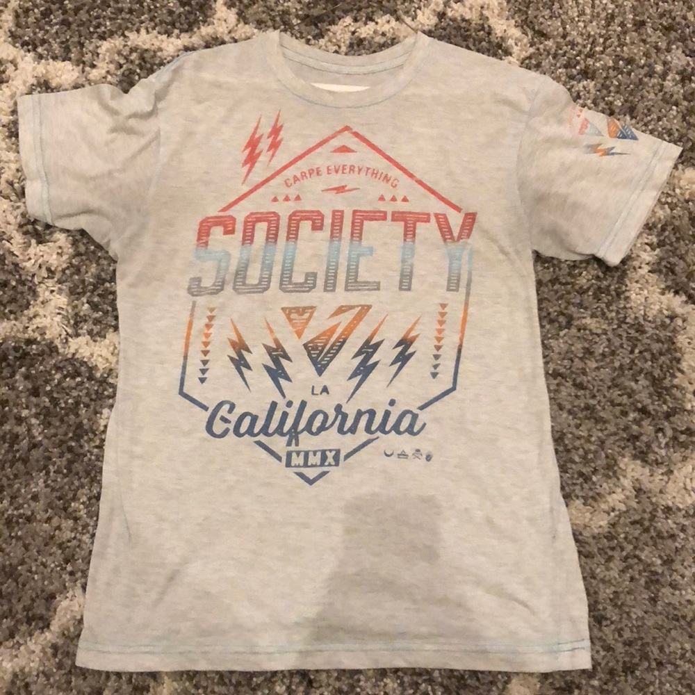 Society shirt from Buckle size large